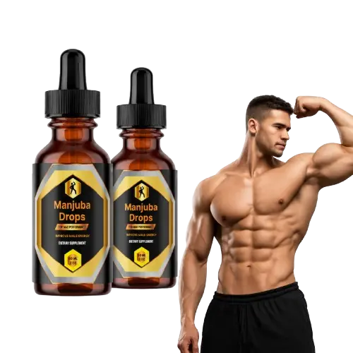 Manjuba Drops Daily Energy Gummies