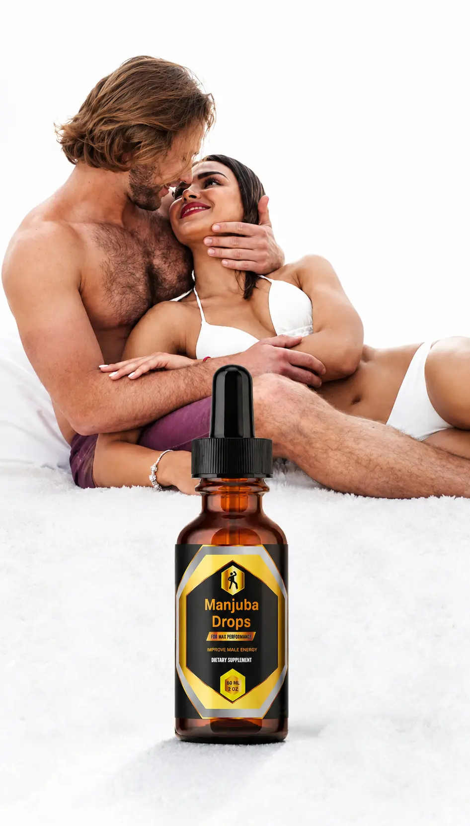 Manjuba Drops Daily Energy Gummies