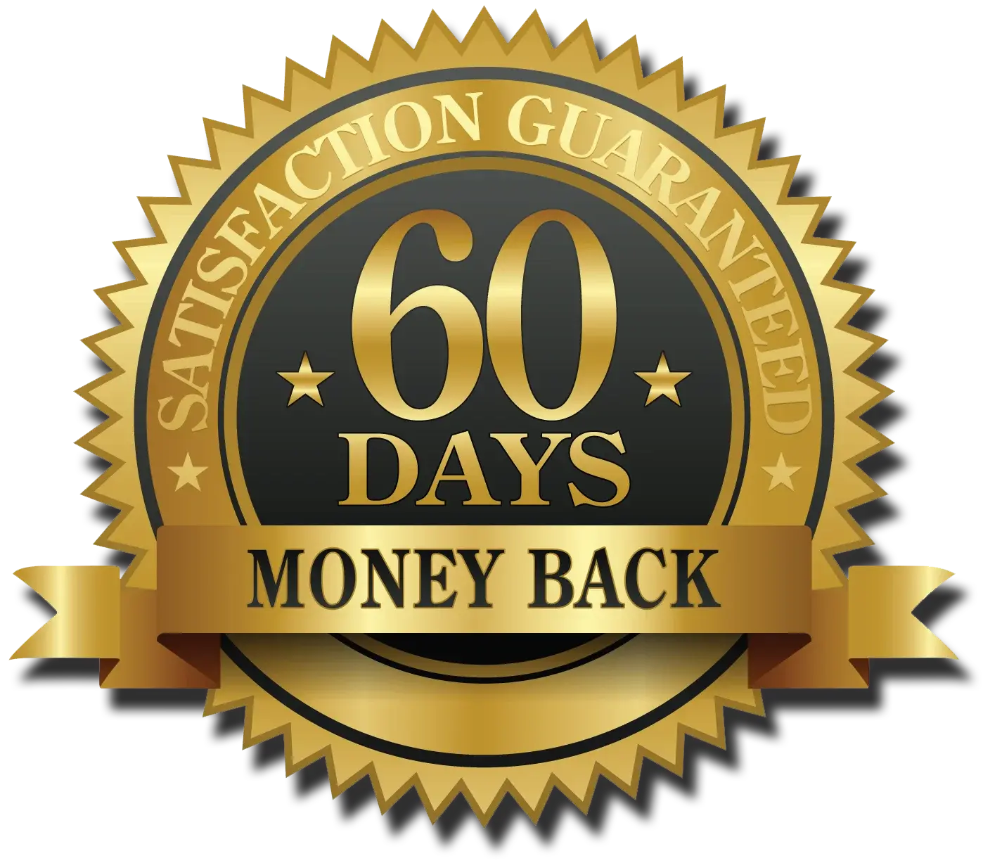 Manjuba Drops 60-Day Guarantee Seal